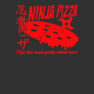 Ninja Pizza shirt