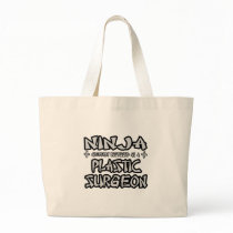 Ninja...Plastic Surgeon Canvas Bag