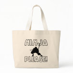 Ninja Please! bags