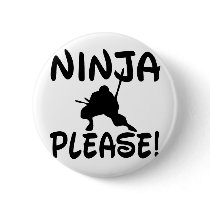 Ninja Please! buttons by BoogieMonst Ninja Please! buttons