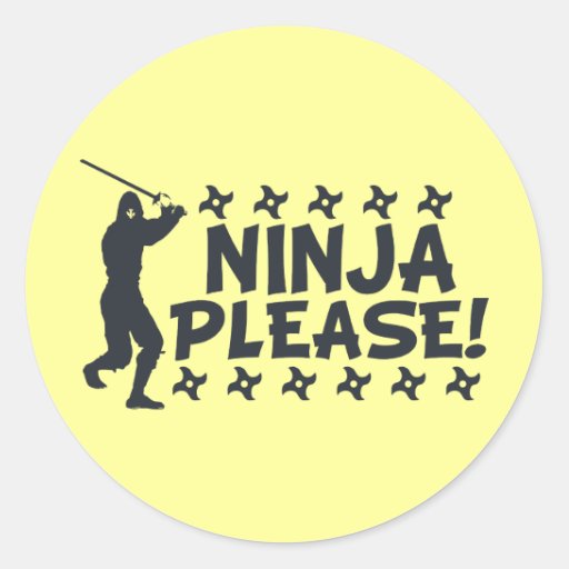 ninja please shirt