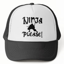 Ninja Please! hats by BoogieMonst Ninja Please! hats