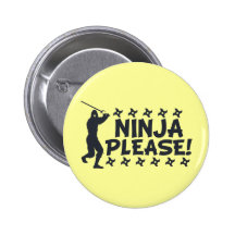 Ninja Please Pins