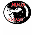 Ninja Please t-shirts by JMan_Design Ninja Please t-shirts