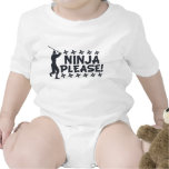 Ninja Please Tee Shirt