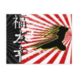 NINJA postcards