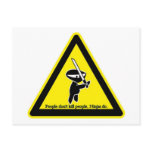 Ninja Postcards