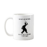 Ninja Pretending Pro Funny Mug Humor