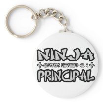Ninja...Principal keychains