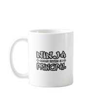 Ninja...Principal Mugs
