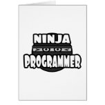 Ninja Programmer Card