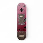 Ninja Raccoon! Skateboard