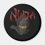 Ninja Refrigerator Magnet