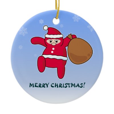 Ninja Santa