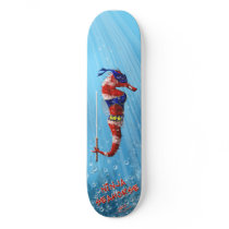 Ninja Seahorse Skateboard