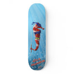 Ninja Seahorse Skateboard