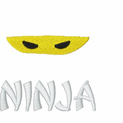 Ninja Shirt Embroidered Embroidered Polo Shirt Ninja Shirt Embroidered Embroidered Polo Shirt