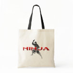 Ninja Silhouette bags