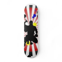 ninja skateboards by RavagE637 ninja skateboards