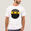Ninja Smiley Front and Back t-shirts by strelok Ninja Smiley Front and Back t-shirts