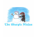 Ninja Snowman T-Shirt