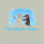Ninja Snowman T-Shirt