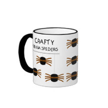 Ninja Spiders! Mug