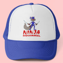 Ninja Squirrel hats