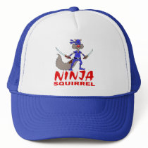 Ninja Squirrel hats