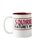 Ninja Squirrel Mug