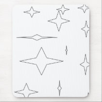NINJA STAR Mousepad mousepads