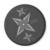 Ninja Stars magnets
