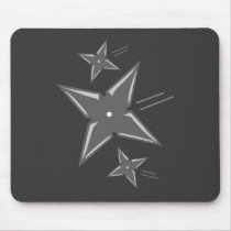 Ninja Stars mousepads