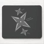 Ninja Stars Mouse Mat