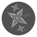 Ninja Stars stickers