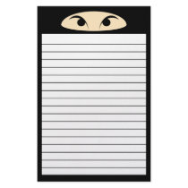 Ninja Stationery