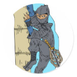Ninja Sticker
