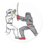 Ninja Sticker