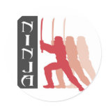 Ninja Sticker