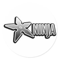Ninja stickers