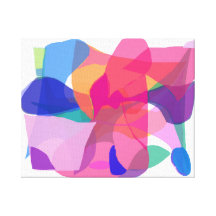Ninja Stretched Canvas Print