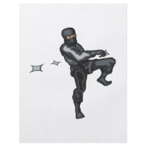 Ninja Style Full Color Flyer