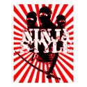NINJA STYLE : posters by asyrum NINJA STYLE : posters