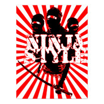 NINJA STYLE : posters by asyrum NINJA STYLE : posters