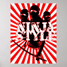 NINJA STYLE : PRINT