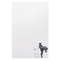 Ninja Style Customized Stationery
