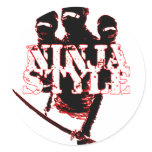 NINJA STYLE : stickers