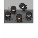Ninja Tee (Unisex - Adult/Teen) t-shirts
