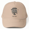Ninja Toaster, "You're toast!" hats