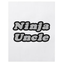 Ninja Uncle flyers